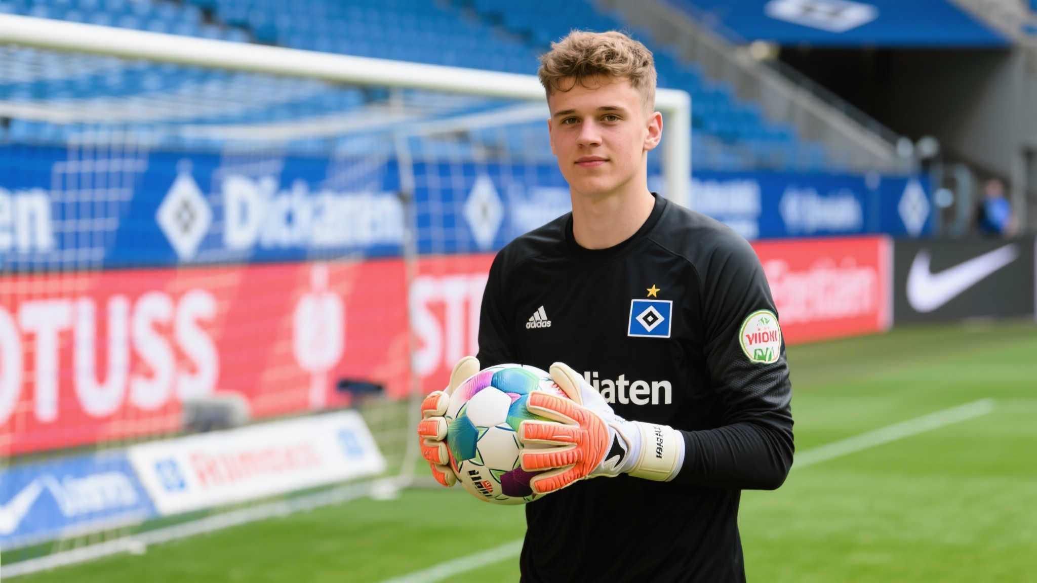 官方宣布：汉堡成功引进德国U18门将费尔南多·迪克