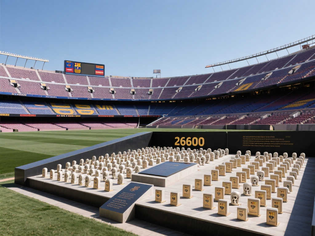 独特设计！巴萨新主场将设26600个球迷骨灰存放区